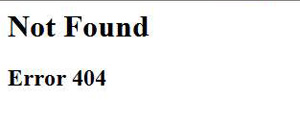 Google analytics reporting 404 error